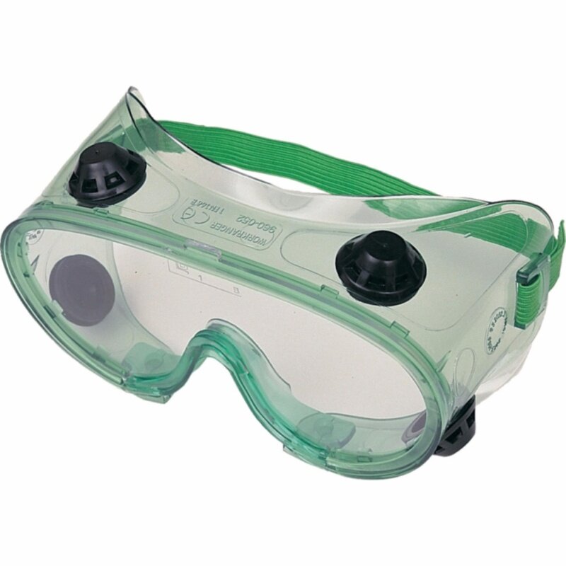 SAFETY GOGGLES ANTI CHEMICAL SPLASH & IMPACT