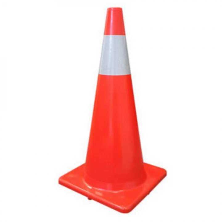 Safety Traffic Cone 30" SUPER VALUE(SAFETY CONE) Lazada