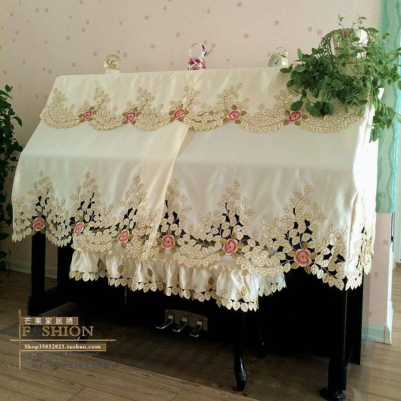 Rural Embroidery Anti-dust Piano Cover Malaysia