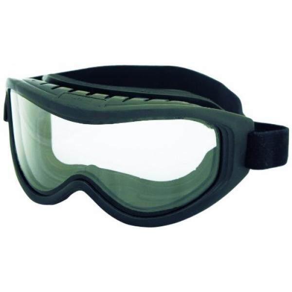 Sellstrom 80290 Taktis Odyssey II Suhu Tinggi Ganda Gores Anti Gores dengan Anti-kabut Bening Lensa, hitam-Internasional