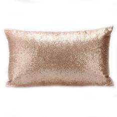 Mainan Yang Indah Payet Sofa Sarung Bantal Klasik Eropa Dekorasi Rumah Muda Polos Bantal Satuan Case Pure Color Hadiah Natal LUCKY-G