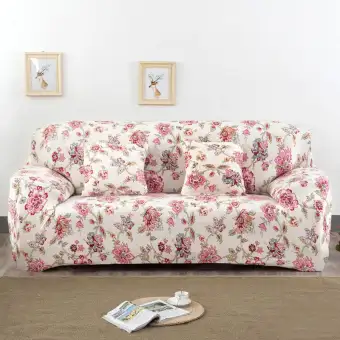 Set 1 2 3 Seater Stretch Slipcover Sofa Couch Protector Cover Living Room Decoration Style 19