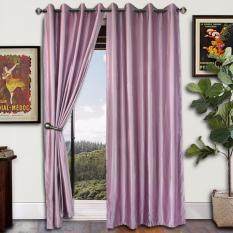 Essina Home Curtains Price In Malaysia Best 2 Pieces Essina Eyelet Curtain Essential Blackout 140cm X 260cm Kalina Lavender Fit
