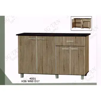 Sg Tan Diy 60inch Lantai Kabinet Dapur Lazada Sg Tan Diy 60inch Lantai Kabinet Dapur