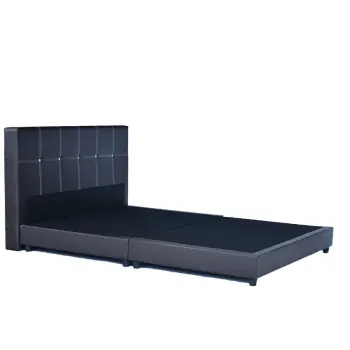 Sg Tan Mawarr High Quality Mdf Queen Size Divan Bed 120cm X Sg Tan Mawarr High Quality Mdf Queen Size Divan Bed 120cm X