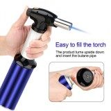 SHANYU Professional Kitchen Meat Seafood Butane Blow Torch Adjustable Flame