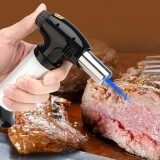 SHANYU Professional Kitchen Meat Seafood Butane Blow Torch Adjustable Flame