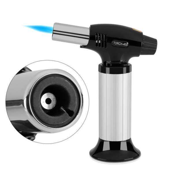 SHANYU Professional Kitchen Meat Seafood Butane Blow Torch Adjustable Flame