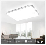 Shifan LED Slim Âm Trần 65*45 CM 36 W Ánh Sáng Trắng (6000-6500 K) h6-0801 Vuông Hiện Đại Mục Vụ Đèn