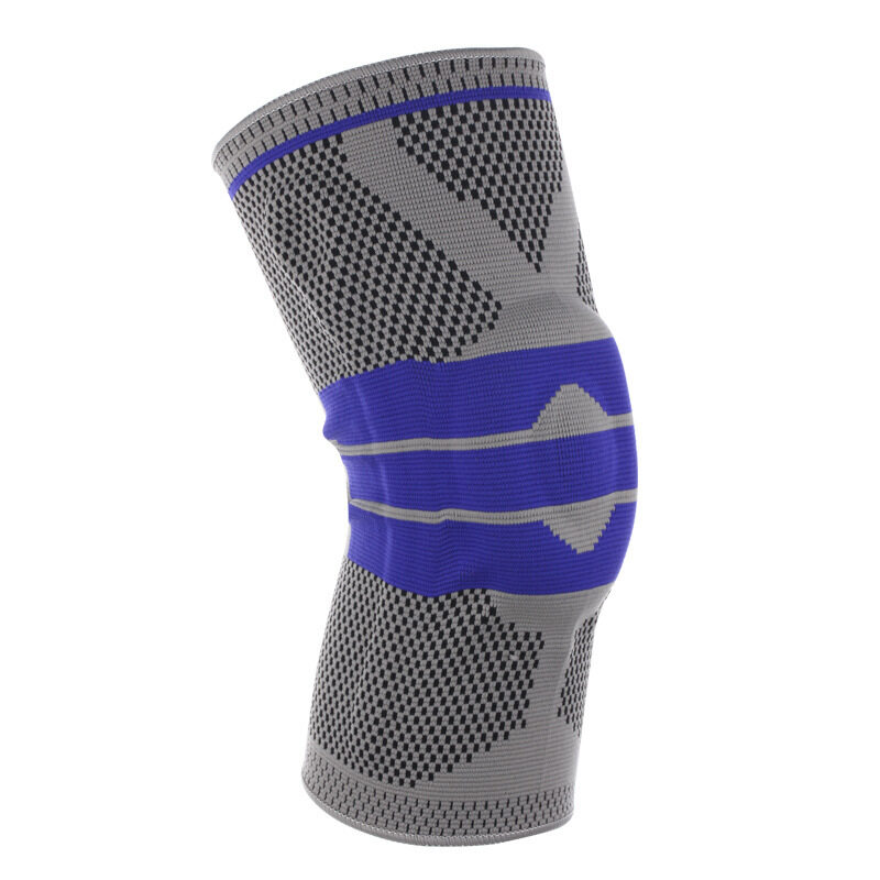 Silicone spring braided knees running basketball mountaineering sports protective gear Sporting goods (fast delivery)