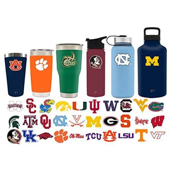 Wikipedia Moderen Universitas dari North Carolina Charlotte Universitas 30 Oz Cruiser Tumbler-UNC Kekosongan Terisolasi Anti Karat Perjalanan Mug -UNCC 49ers Tailgating Hidro Cangkir College Wadah-Internasional