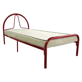 Single Strong Size Metal Bed Single Strong Size Metal Bed Bedframe