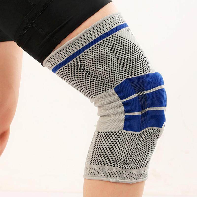 M Size Silica Gel Leg Guard Knee Pad Brace Patella Strap Protection Sport Support