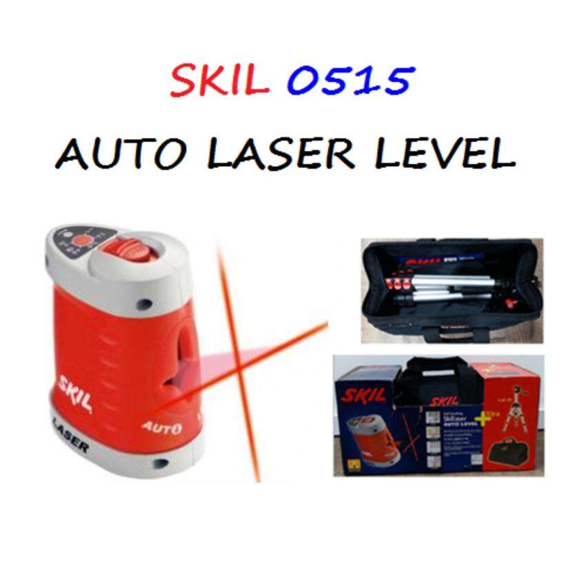 Skil 0515 Otomatis Laser Level C/W TRIPOD-Internasional