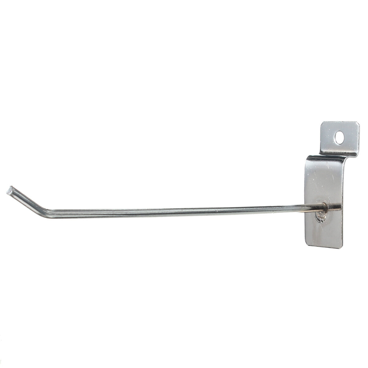 Slatwall Single Hook Pin Arm Shop Display Fitting Prong Hanger - intl