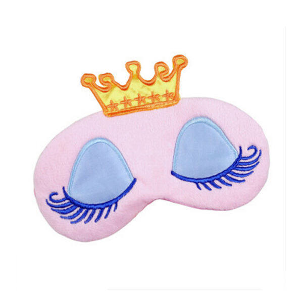 Sleeping Blindfold Princess Crown Style - intl