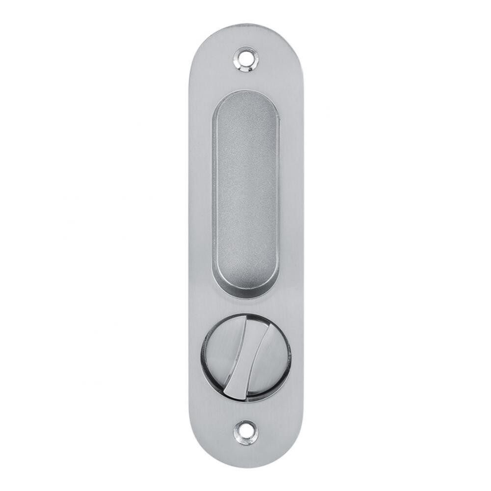 Khóa Cửa lùa Tay Cầm Chống trộm với Phím Bấm Kho Thóc Nội Thất Gỗ Phần Cứng Bạc-quốc tế