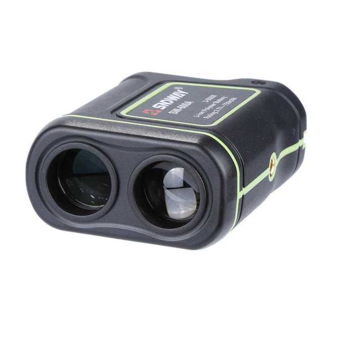 SNDWAY Đo Xa Laser Khoảng Cách Đo Tốc Độ Kính Thiên Văn Ống Nhòm 600 m 8X