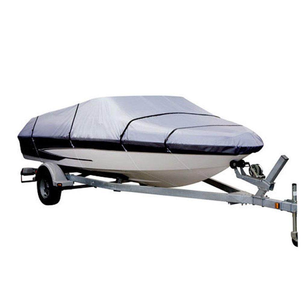 Sobuy Anti-Air Tahan Lama Tugas Berat Kelas Laut Boat Sarung, Anti-UV Inframerah, trailer Pancing Ski Sarung-Internasional