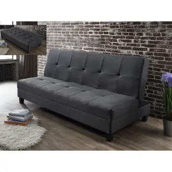 Sofa Bed Fabric Grey Ek51 Online Sofas With Price Sofa Bed Fabric Grey Ek51