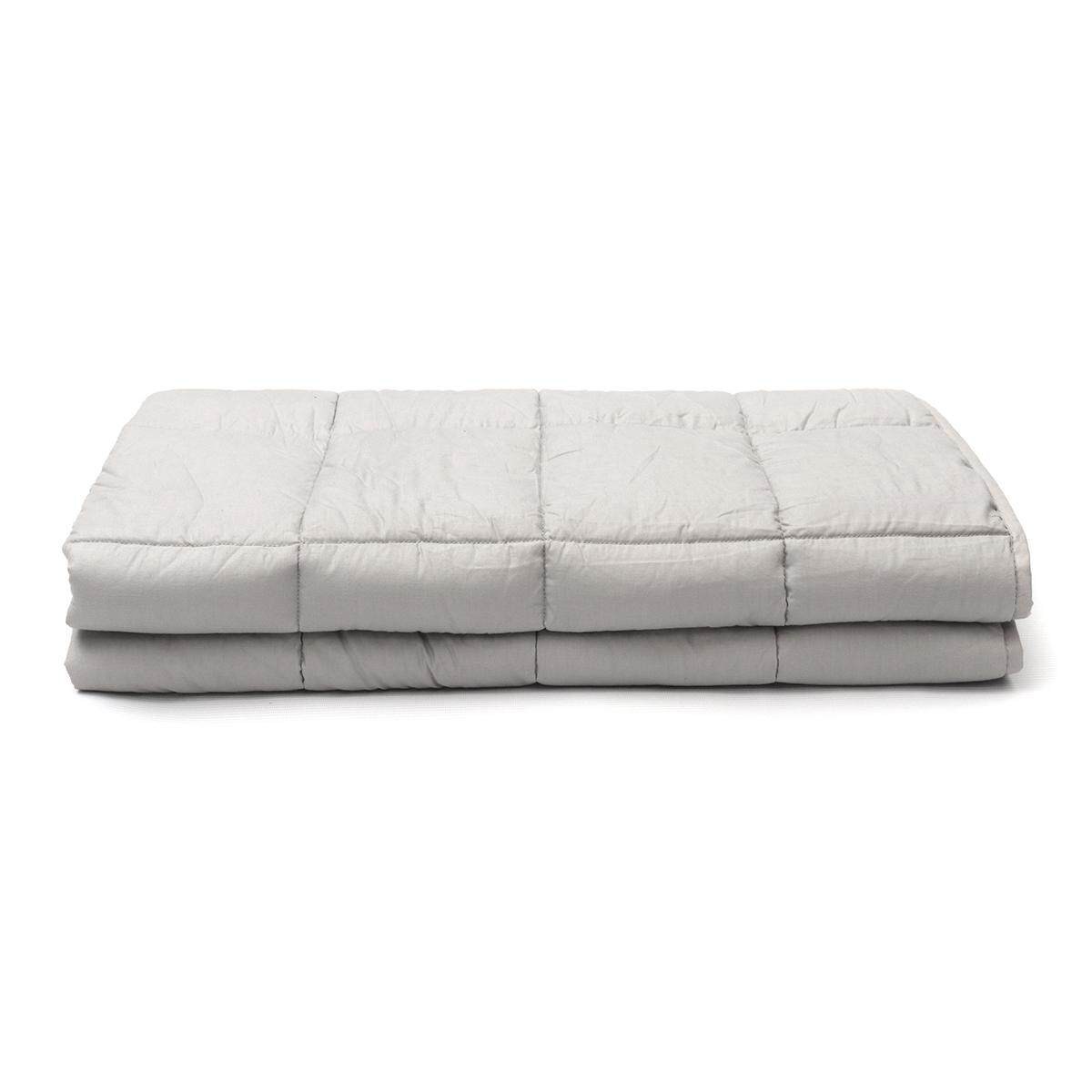 Soft Heavy Weighted Blanket Gravity Sensory Thick Cotton Bed Blanket Liner+Cover 150*200CM 7KG - intl