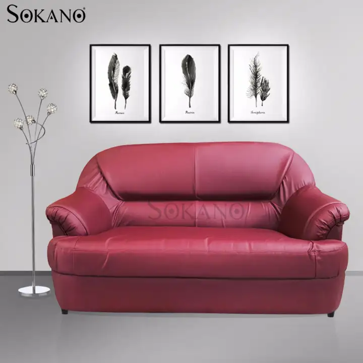 pvc leather sofa