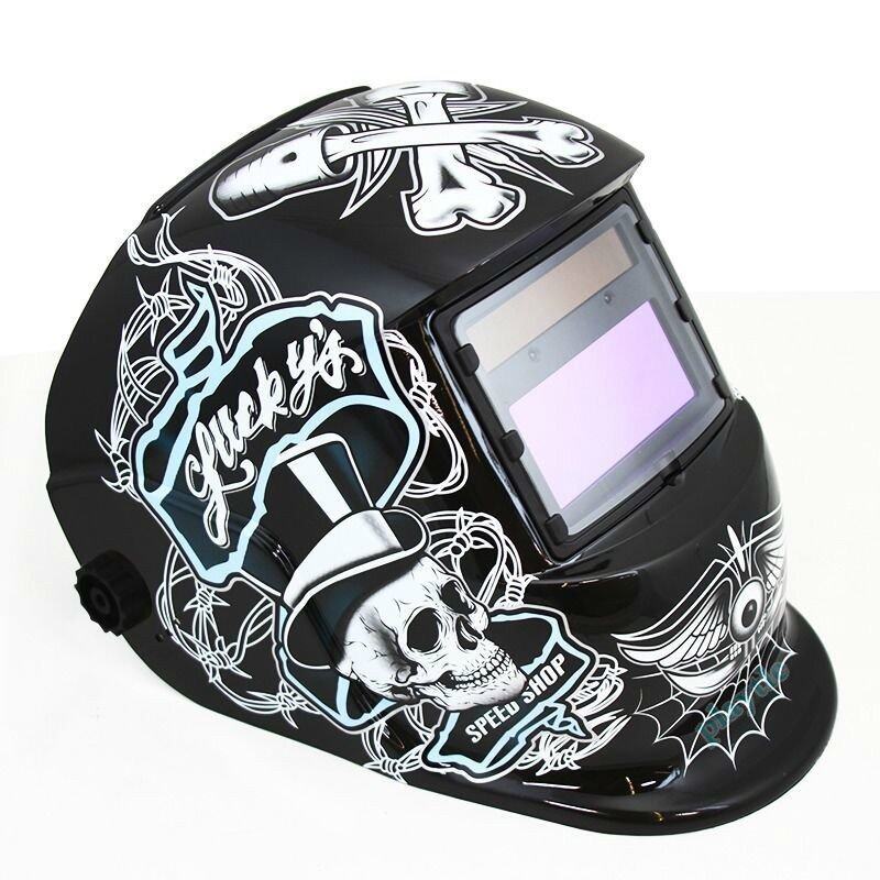 Solar Auto Darkening Welding Helmet ARC TIG MIG Weld For Welder Grinding Mask