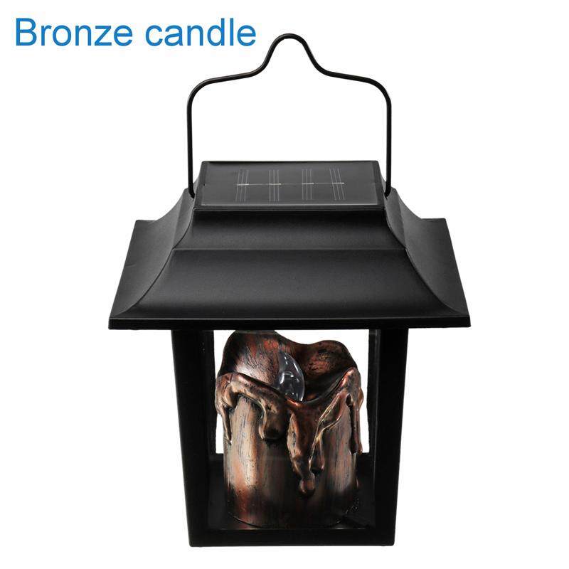 Outdoor Lighting For Lights S Brands Review Solar Garden Led Candle Light Pathway Outdoor Lawn Camping White Bronze Intl