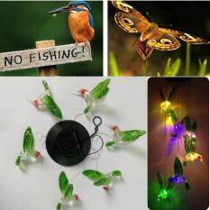 Solar Lamp Color Changing LED Wind Chimes Light Outdoor Hanging Home Decor
