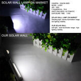 Solar Powered Corridor Pathway Wall Home Garden Light Landscape Lamp