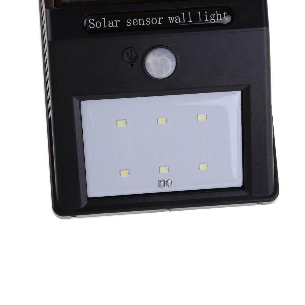 Solar Powered Motion Sensor Light Outdoor Waterproof Path Garden Lamp New