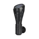 Solar Torch Light LED Double Installation Mode Garden Decoration (Black)