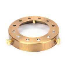 Solid Brass Thread Shade Fitter Retro Cap Pendant Light Socket Holder Lamp Bases Gold