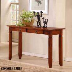 Home Console Tables At Best Price In Spf 1649 Solid Console Table Oak 4feet