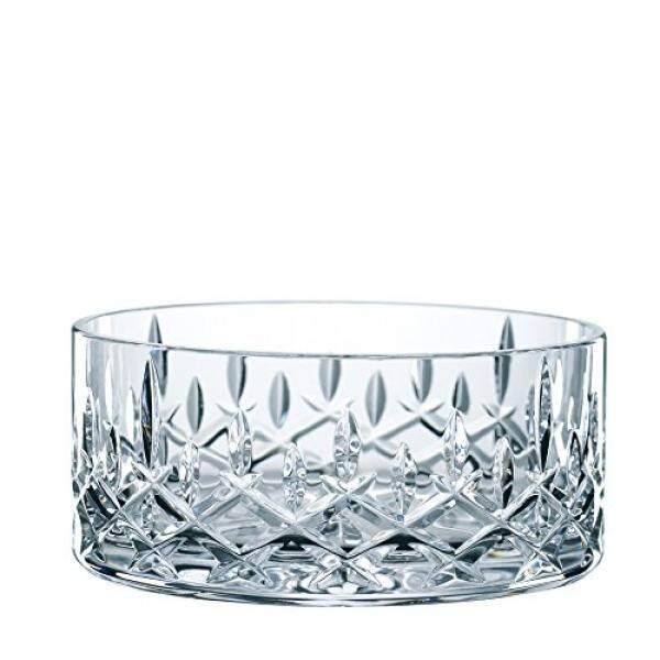 Spiegelau & Nachtmann 2-teiliges Schalen-Set, Kristallglas, Ø 11 Cm, Noblesse, 0096060-0-Internasional