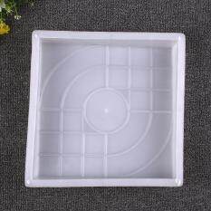Square Garden Paths Concrete Colorful Brick Mold Circle Stepping Stone Maker