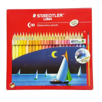 Staedtler Luna Water Colour Pencils 48L | Lazada Staedtler Luna Water Colour Pencils 48L | Lazada