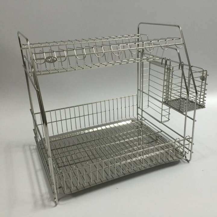 Stainless Steel 304 (188) Dish Rack (430mm) Lazada