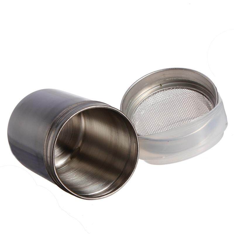 Đồng hồ nam Dây Thép Không Gỉ Bột Đóng Băng Đường Cappuccino Sifter + Nắp Sô Cô La Bình Lắc Ca Cao-quốc tế