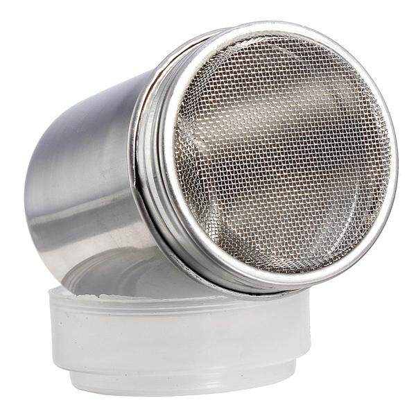 Đồng hồ nam Dây Thép Không Gỉ Bột Đóng Băng Đường Cappuccino Sifter + Nắp Sô Cô La Bình Lắc Ca Cao-quốc tế