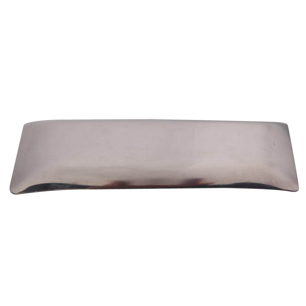 Newlifestyle Stainless Steel Hand Towel Tray Napkin Tissue Plate Dish Table Ware - intl(Black)