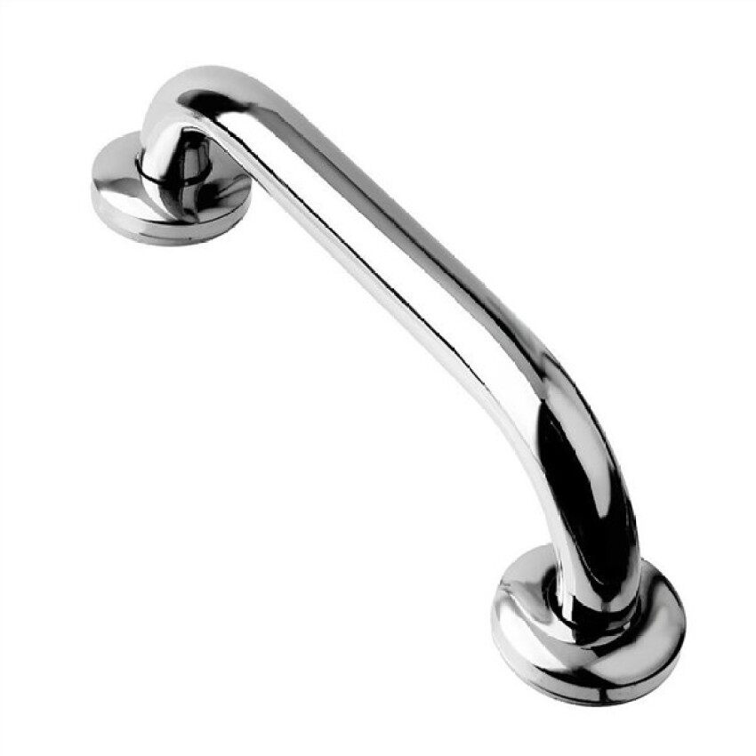 Mandi Mandi Anti Karat Ambil Pegangan Grip Pegangan Towels Rail 400 Mm - Internasional