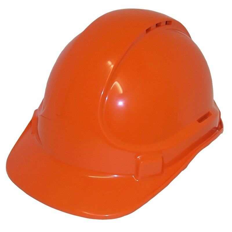 Starwill Sirim Safety Helmet - Orange