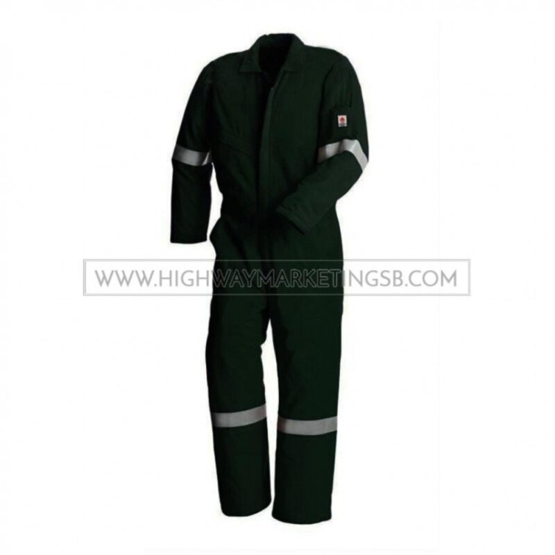 Supersonic SK-FRC(R)-DG-2XL Flame Retardant/Fire Resistant Coverall Size 2XL