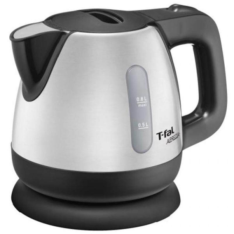 T-fal T-FAL electric kettle Apureshia plus (0.8L) Metallic Noir BI805D70 - intl Singapore