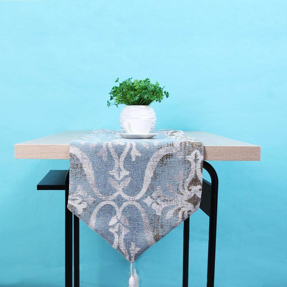 Table Cloth Flower Floral Tablecloth Party Decor Blossom Table Runner Cloth - intl