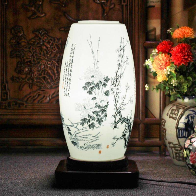 Table Lamp For Lamps S Brands Review In Blue And White Ceramic Lamp Pastel Eggs Drum Bedroom Bedside Of Modern Classical Chinese