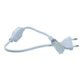 Tanbaby 25 mét Màu Trắng Dẻo Chống Thấm Nước Dây Đèn LED ánh sáng AC220V với EU Cắm Điện 120 LED/M 2835 SMD độ sáng cao ngoài trời trong nhà LED Sân Vườn ruy băng Băng Chiếu Sáng