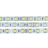 Tanbaby TRẮNG DC24V dây đèn LED 5050 SMD 5 M 300led 60Led/M linh hoạt LED ruy băng IP65 chống thấm nước trong nhà decoartion