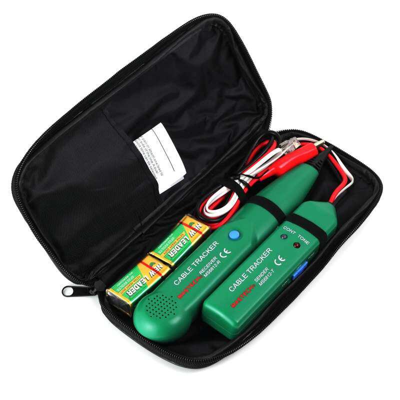 Phone Network Cable Wire Line RJ Tracker Toner Tracer Tester with Bag Telephone